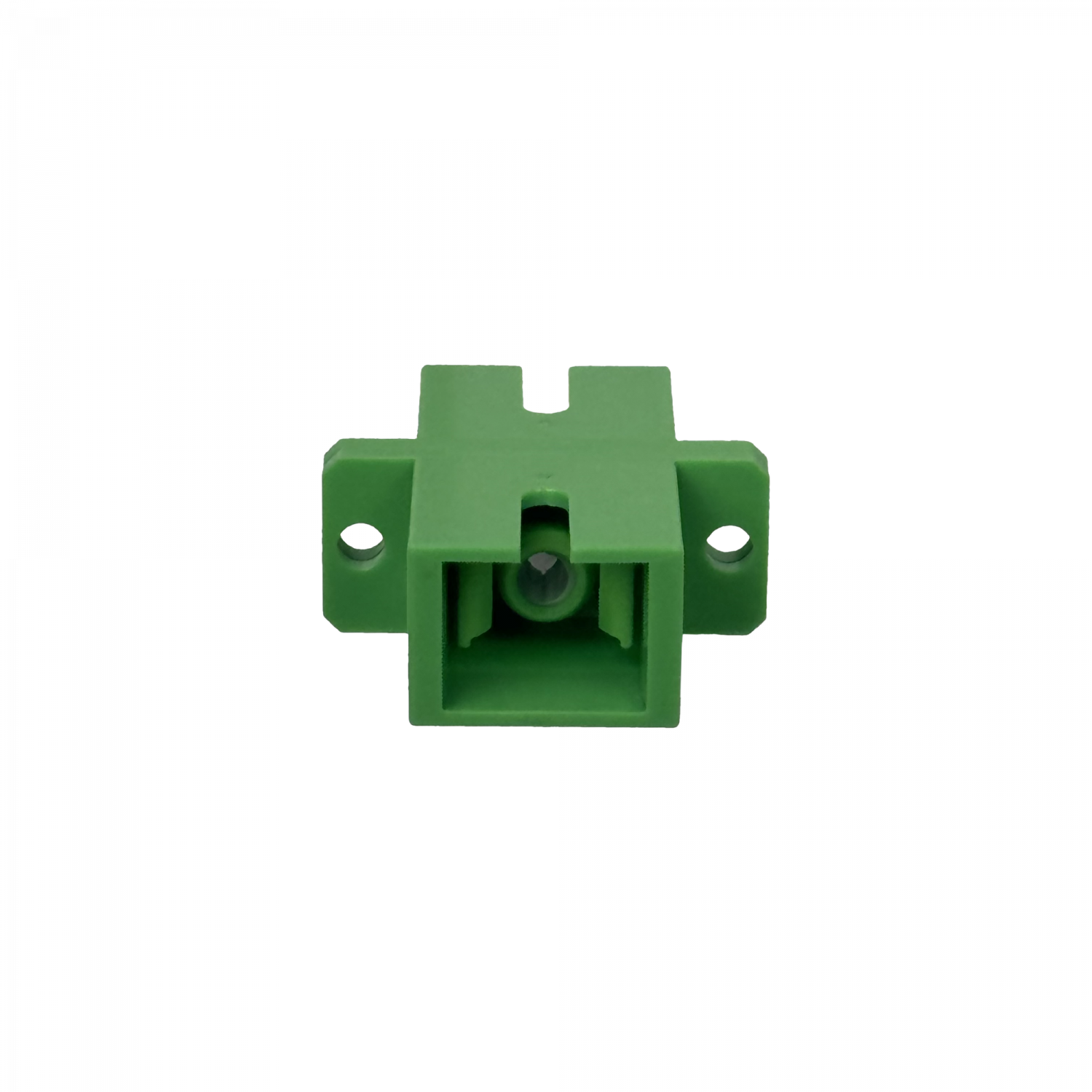 Paquete de 50 Adaptadores SC/APC Verde para Fibra Óptica Simplex SM, Ubiquiti UF-ADAPTER-APC-50 1