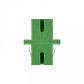 Paquete de 50 Adaptadores SC/APC Verde para Fibra Óptica Simplex SM, Ubiquiti UF-ADAPTER-APC-50 - Miniatura 2