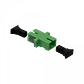 Paquete de 50 Adaptadores SC/APC Verde para Fibra Óptica Simplex SM, Ubiquiti UF-ADAPTER-APC-50 - Miniatura 3