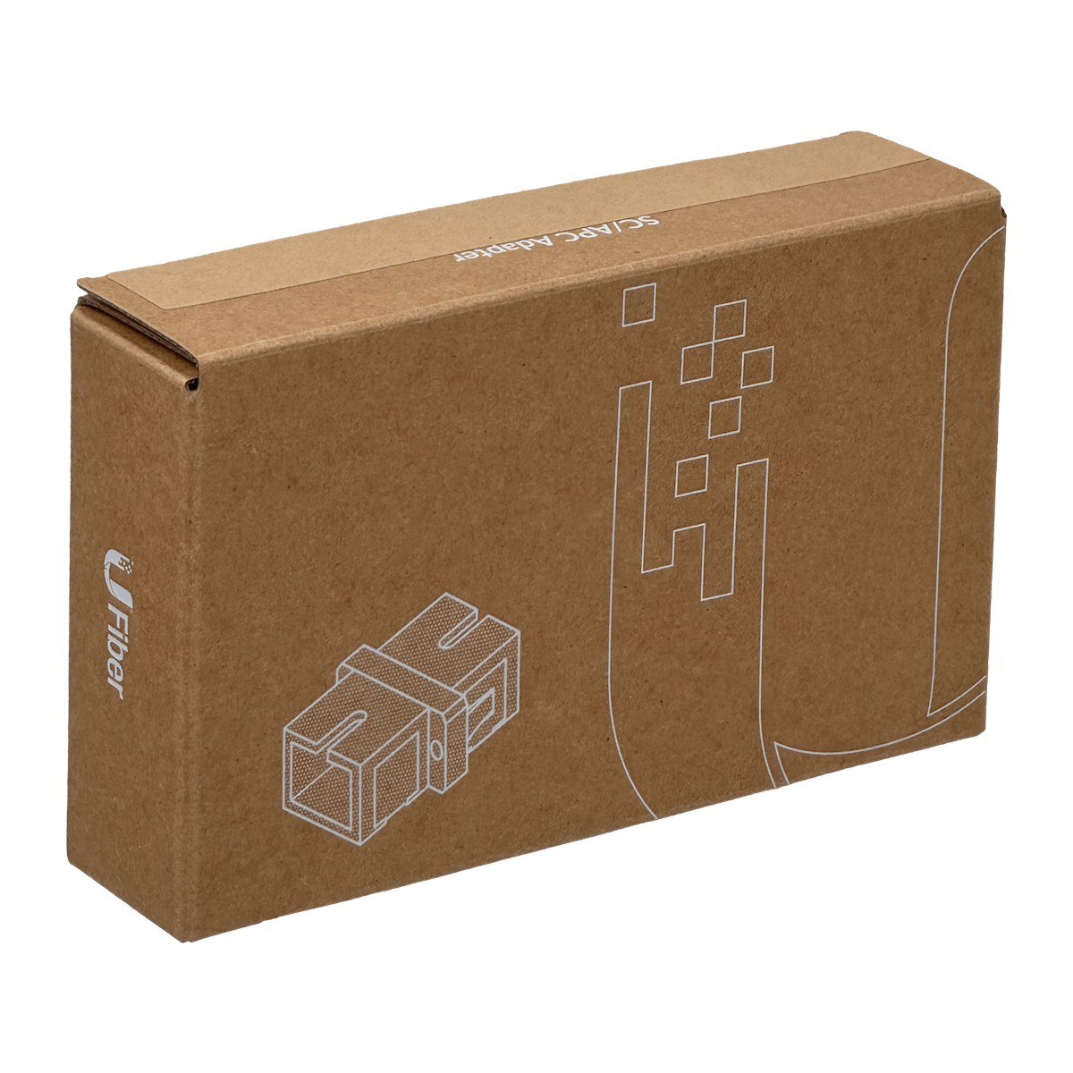 Paquete de 50 Adaptadores SC/APC Verde para Fibra Óptica Simplex SM, Ubiquiti UF-ADAPTER-APC-50 5