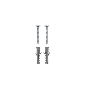 MKTK Kit 2-Tarugos/5mm 2-Tornillos incluido en Mikrotik LTAP-MINI
