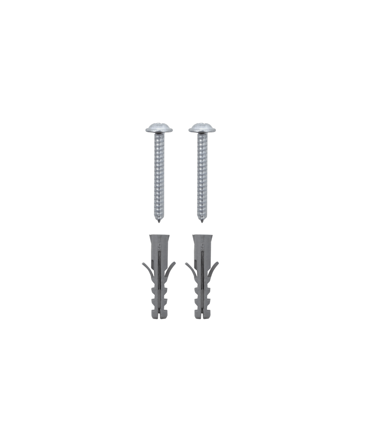 MKTK Kit 2-Tarugos/5mm 2-Tornillos incluido en Mikrotik LTAP-MINI 1