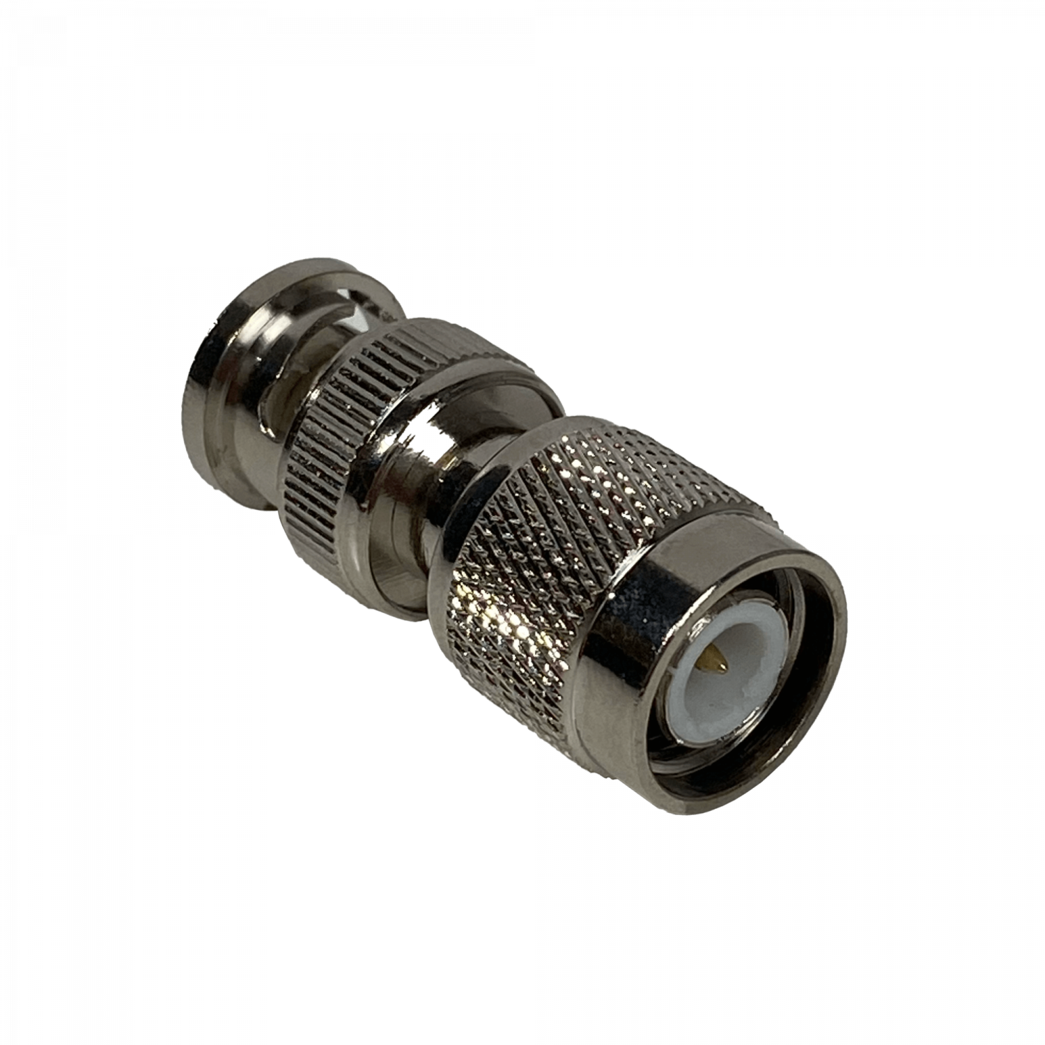 Adaptador copla BMTM BNC macho a TNC macho generico 1