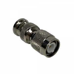Adaptador copla BMTM BNC macho a TNC macho generico