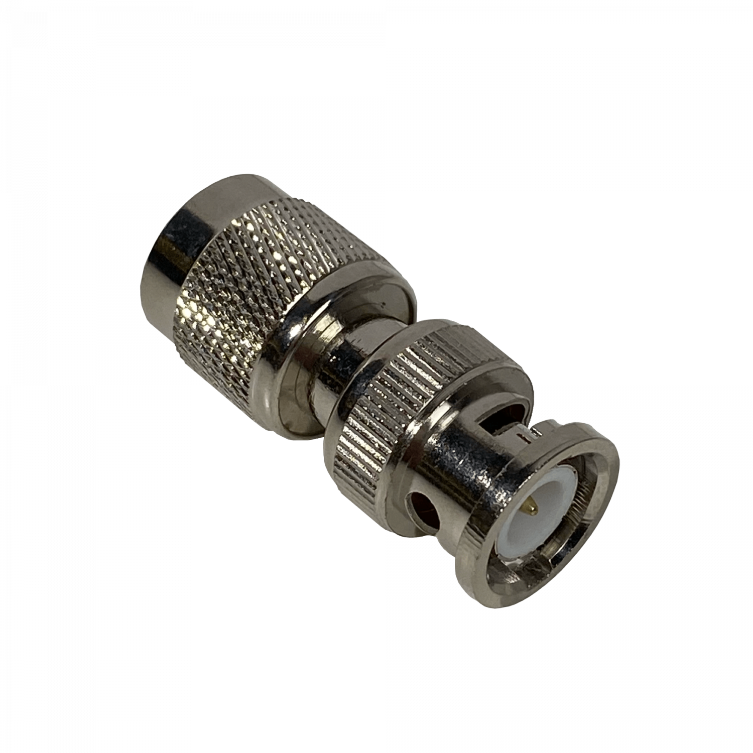 Adaptador copla BMTM BNC macho a TNC macho generico 4