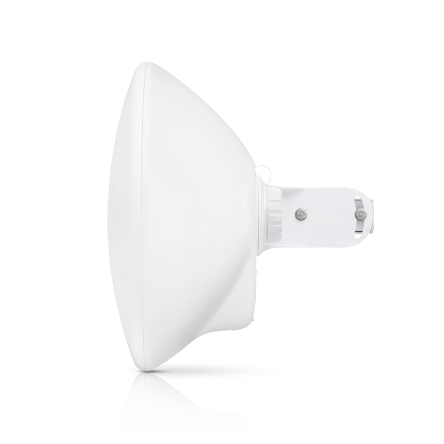 UBIQUITI 24dBi 4,9-6,2GHz 2,4GHz 14x14º 1-1000 inc24V 22dBm 10-50MHz 2