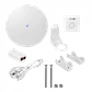 UBIQUITI 24dBi 4,9-6,2GHz 2,4GHz 14x14º 1-1000 inc24V 22dBm 10-50MHz - Miniatura 4