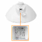 UBIQUITI 24dBi 4,9-6,2GHz 2,4GHz 14x14º 1-1000 inc24V 22dBm 10-50MHz - Miniatura 8