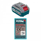 Taladro inalambrico Total TOTAL-20V P20S 20V 0 8-10mm incluye bateria - Miniatura 1