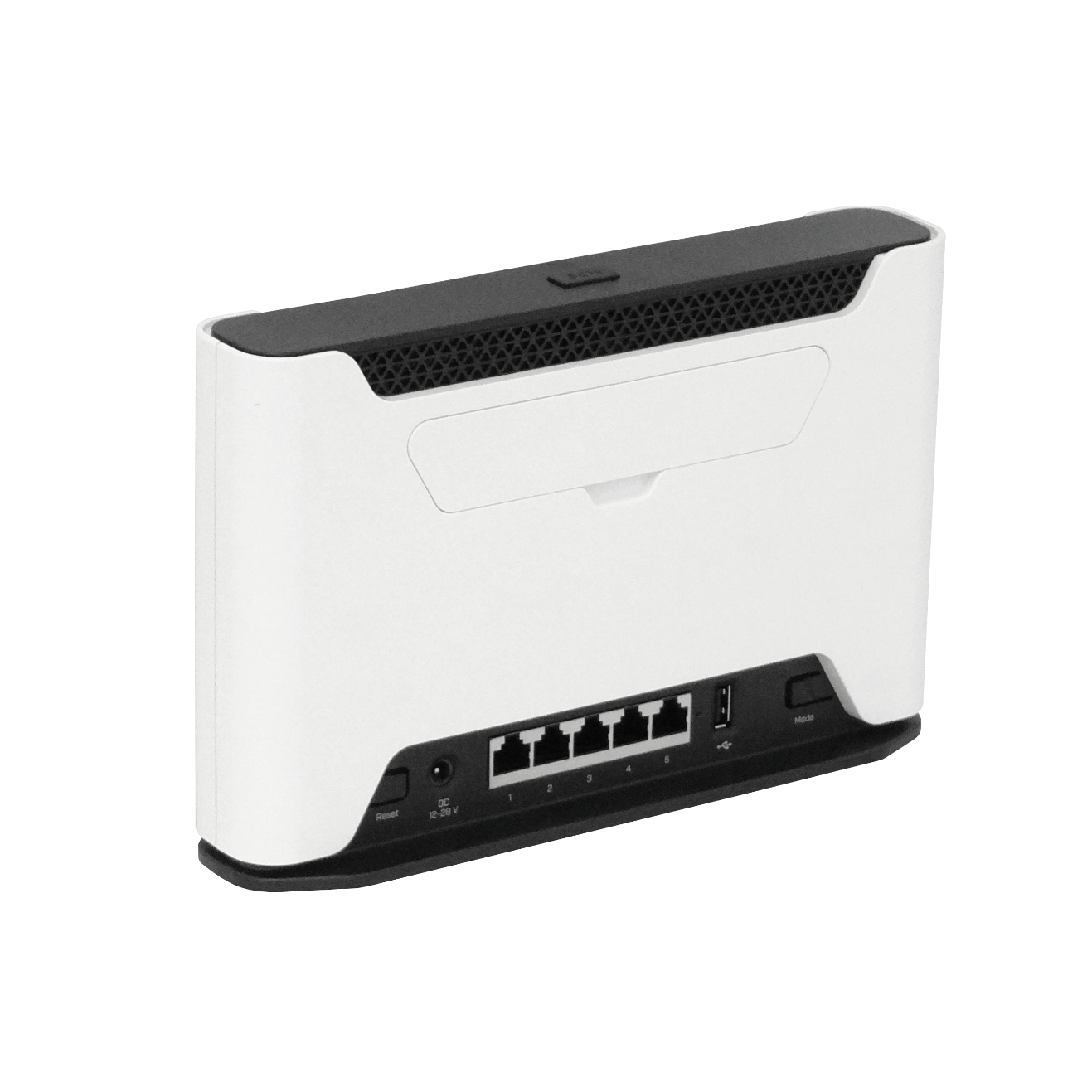 Router Dual-Band con Soporte LTE CAT12 y 5 Puertos Gigabit, MikroTik Chateau LTE12 1