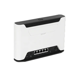 Router Dual-Band con Soporte LTE CAT12 y 5 Puertos Gigabit, MikroTik Chateau LTE12