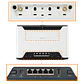 Router Dual-Band con Soporte LTE CAT12 y 5 Puertos Gigabit, MikroTik Chateau LTE12 - Miniatura 5