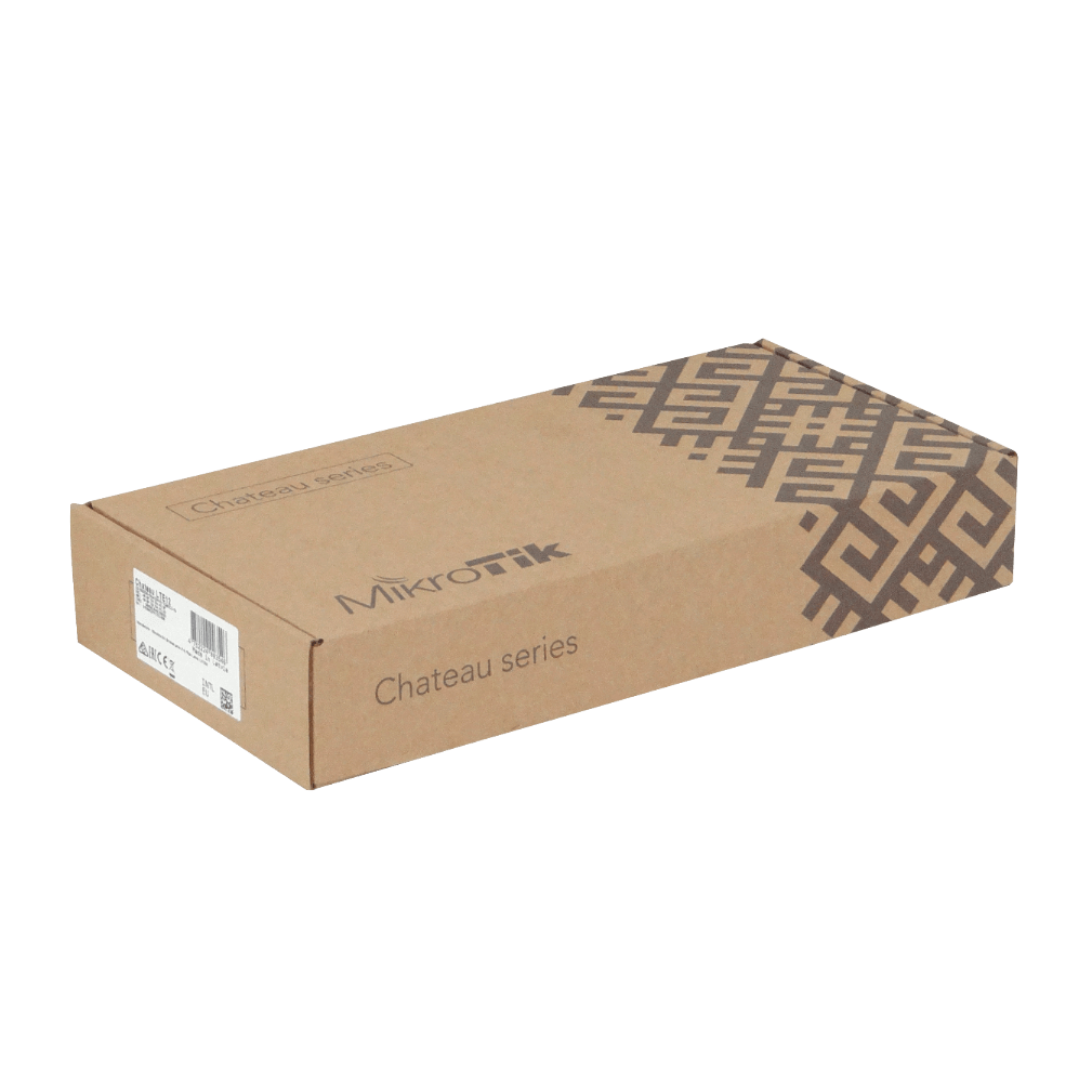 Router Dual-Band con Soporte LTE CAT12 y 5 Puertos Gigabit, MikroTik Chateau LTE12 7