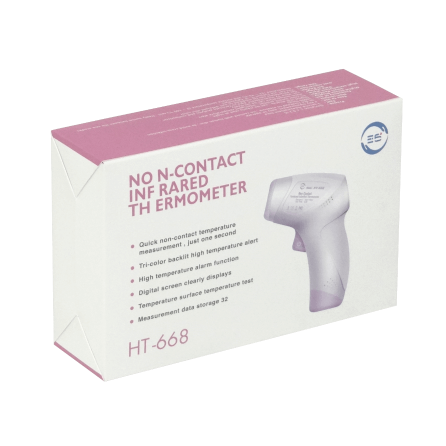Termometro infrarrojo 5-10cm s/contacto req-2xAA Display-ilum. HT-668 1