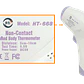 Termometro infrarrojo 5-10cm s/contacto req-2xAA Display-ilum. HT-668 - Miniatura 4