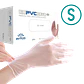 Guantes PVC Blanco Desechables Talla S (50 pares, 100 unidades) - Miniatura 1