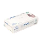Guantes PVC Blanco Desechables Talla S (50 pares, 100 unidades) - Miniatura 2