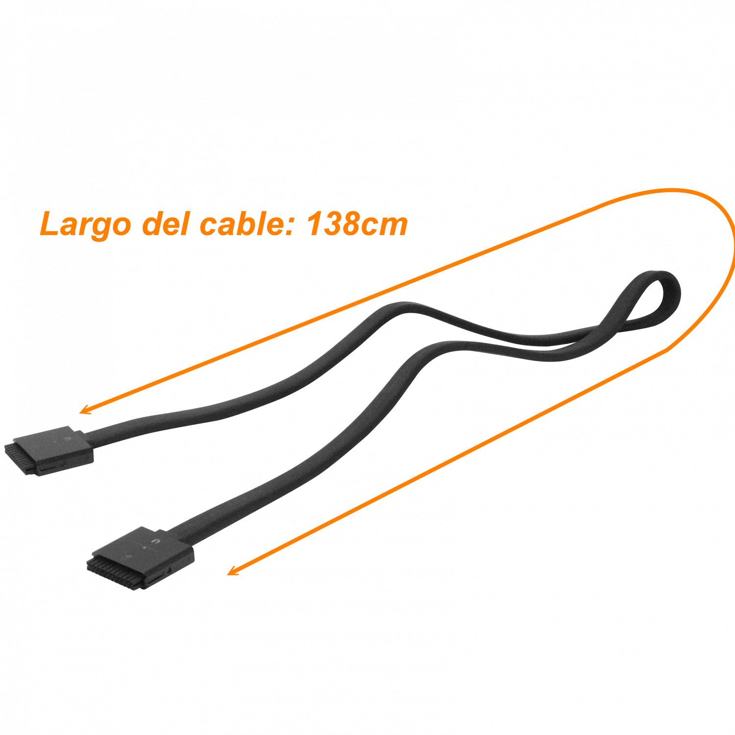 Cable DC Ubiquiti USP-CABLE - 1.4m, Compatible con USP-RPS, Fuente Redundante 5