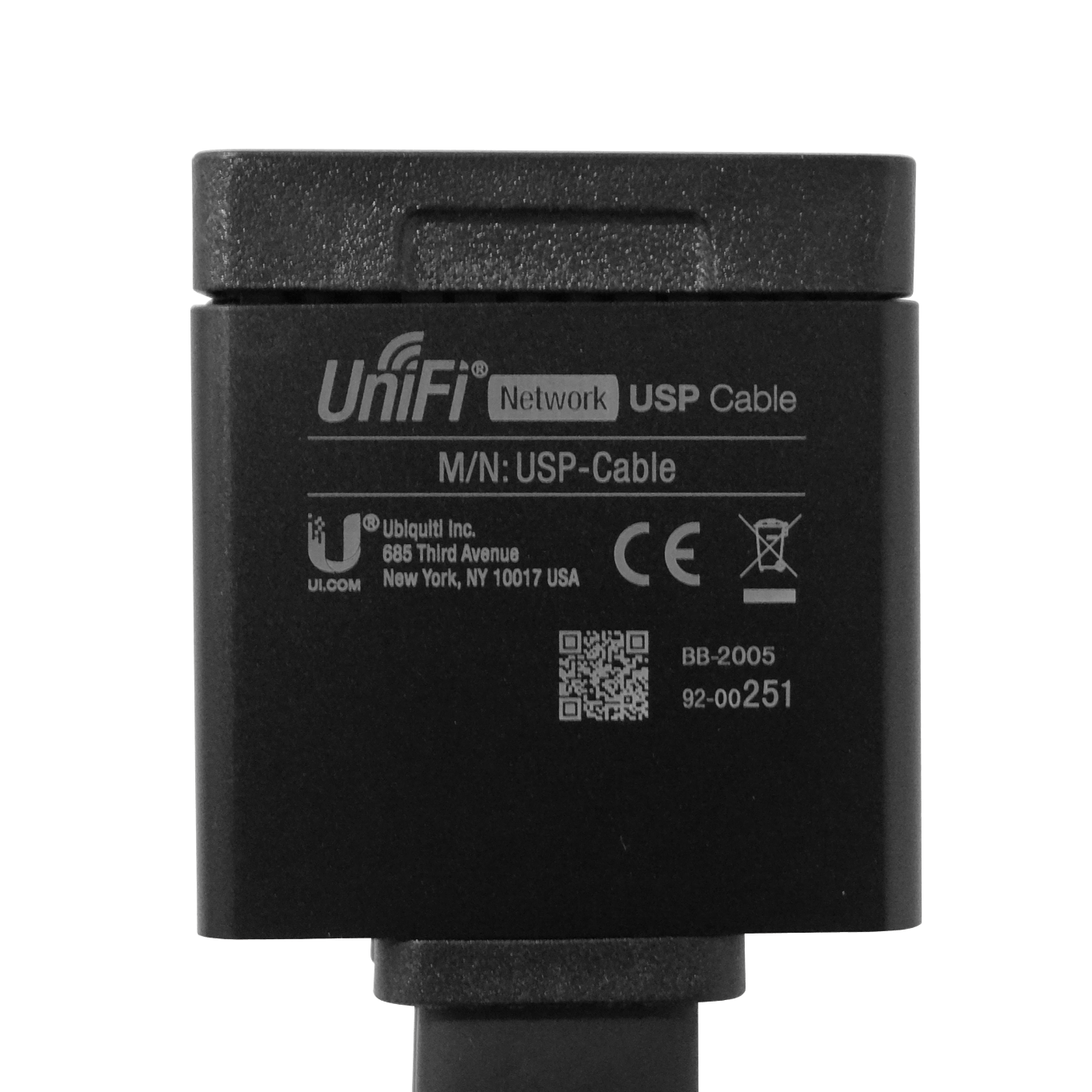 Cable DC Ubiquiti USP-CABLE - 1.4m, Compatible con USP-RPS, Fuente Redundante 7