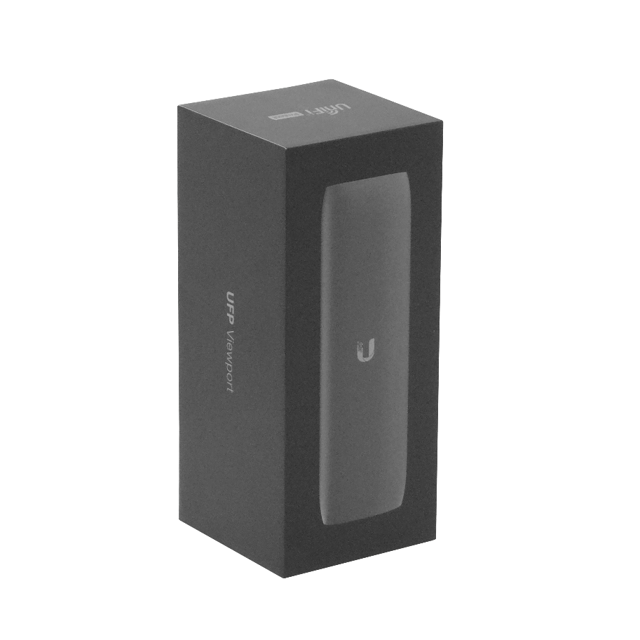 Monitor HDMI Ubiquiti UniFi Protect ViewPort 4K30 PoE visión hasta 16 cámaras 4