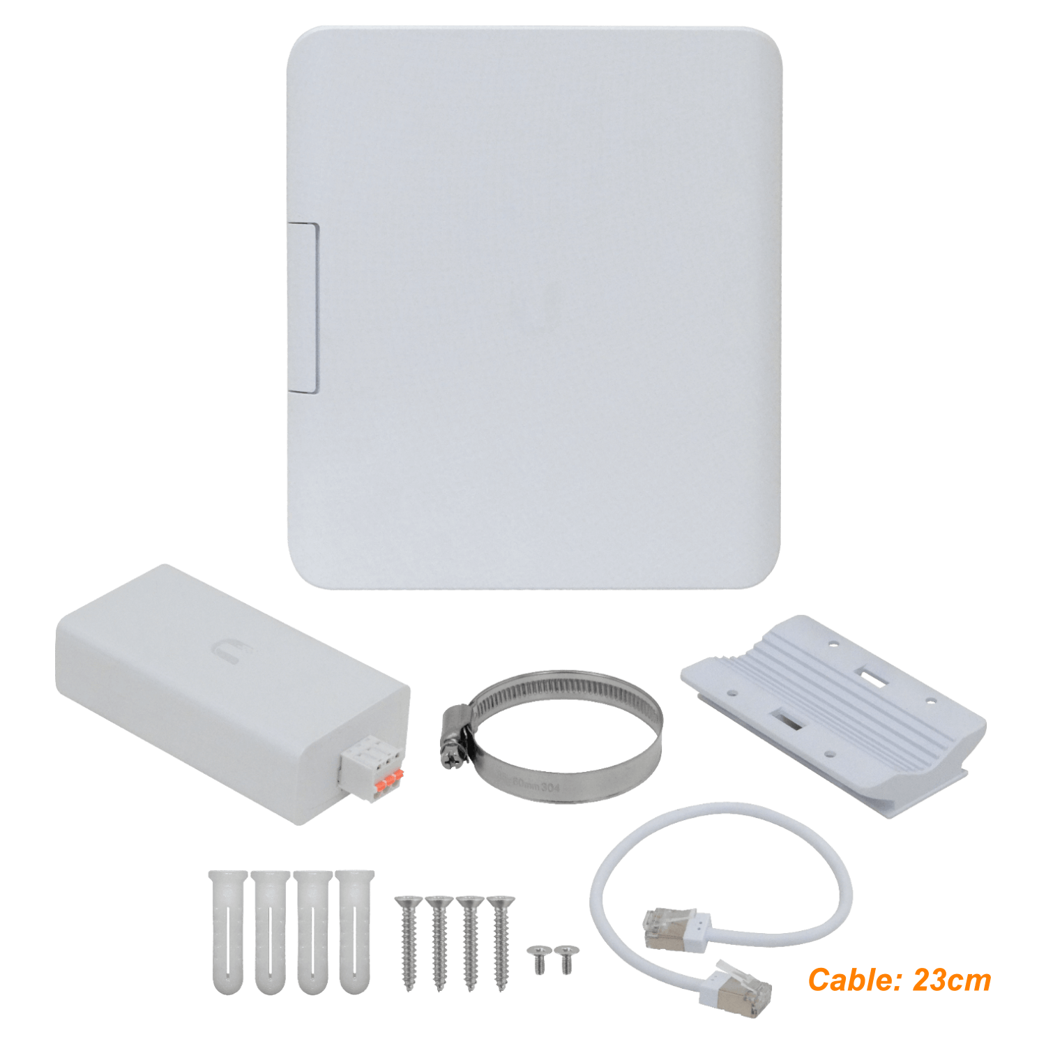 Carcasa Impermeable para Instalación Exterior del UniFi Switch Flex Utility 5