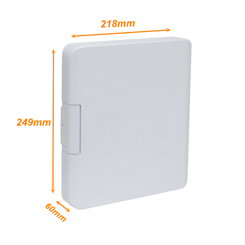 Carcasa Impermeable para Instalación Exterior del UniFi Switch Flex Utility 9