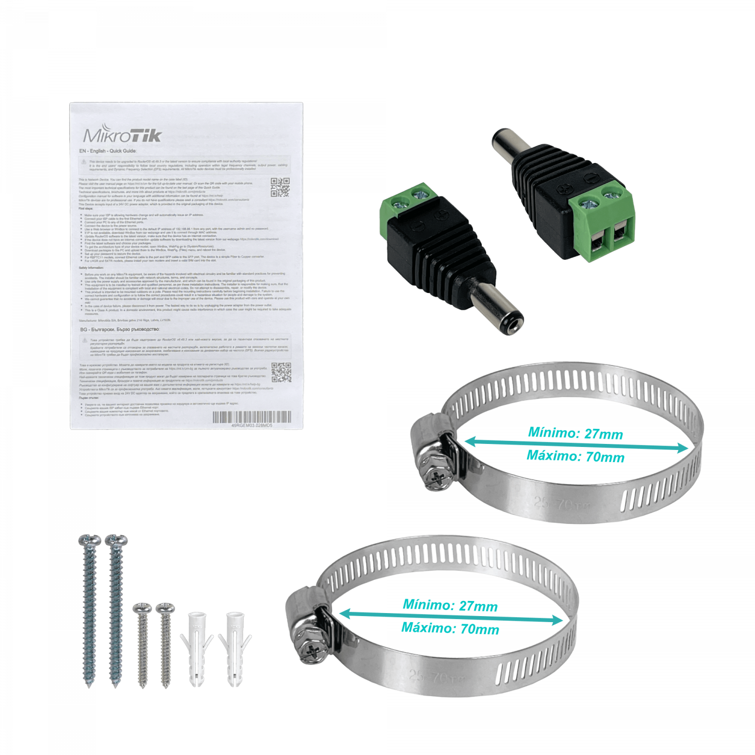 Switch MikroTik NETPOWER-16P, 16 Puertos 1G PoE++, 2-SFP+ 10G, CRS318 3