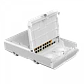 Switch MikroTik NETPOWER-16P, 16 Puertos 1G PoE++, 2-SFP+ 10G, CRS318 - Miniatura 6