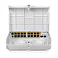 Switch MikroTik NETPOWER-16P, 16 Puertos 1G PoE++, 2-SFP+ 10G, CRS318 - Miniatura 9