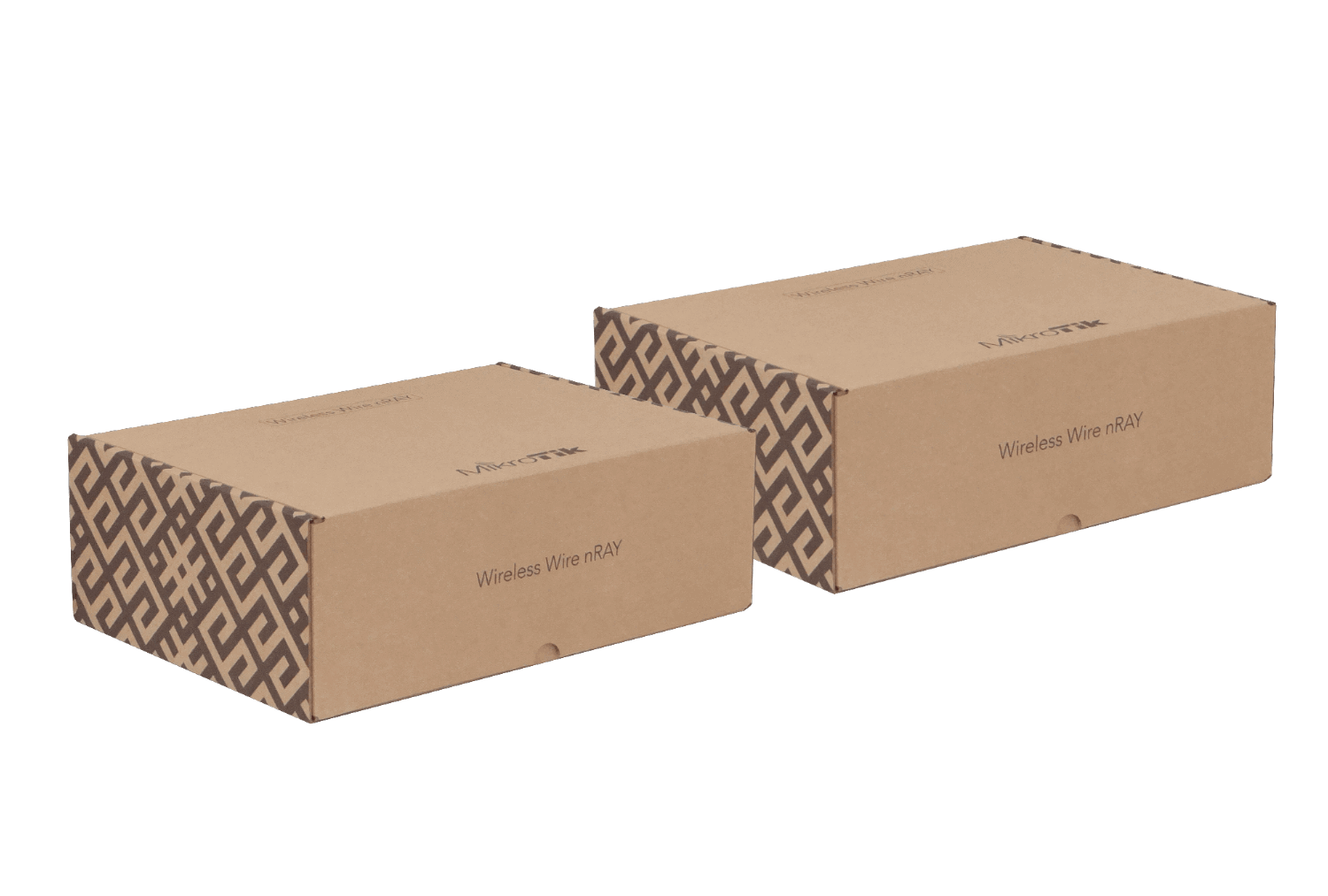 Enlace Inalámbrico MikroTik Wireless Wire nRAY - 60 GHz, 2 Gbps Agregados, Kit de 2 Unidades 1