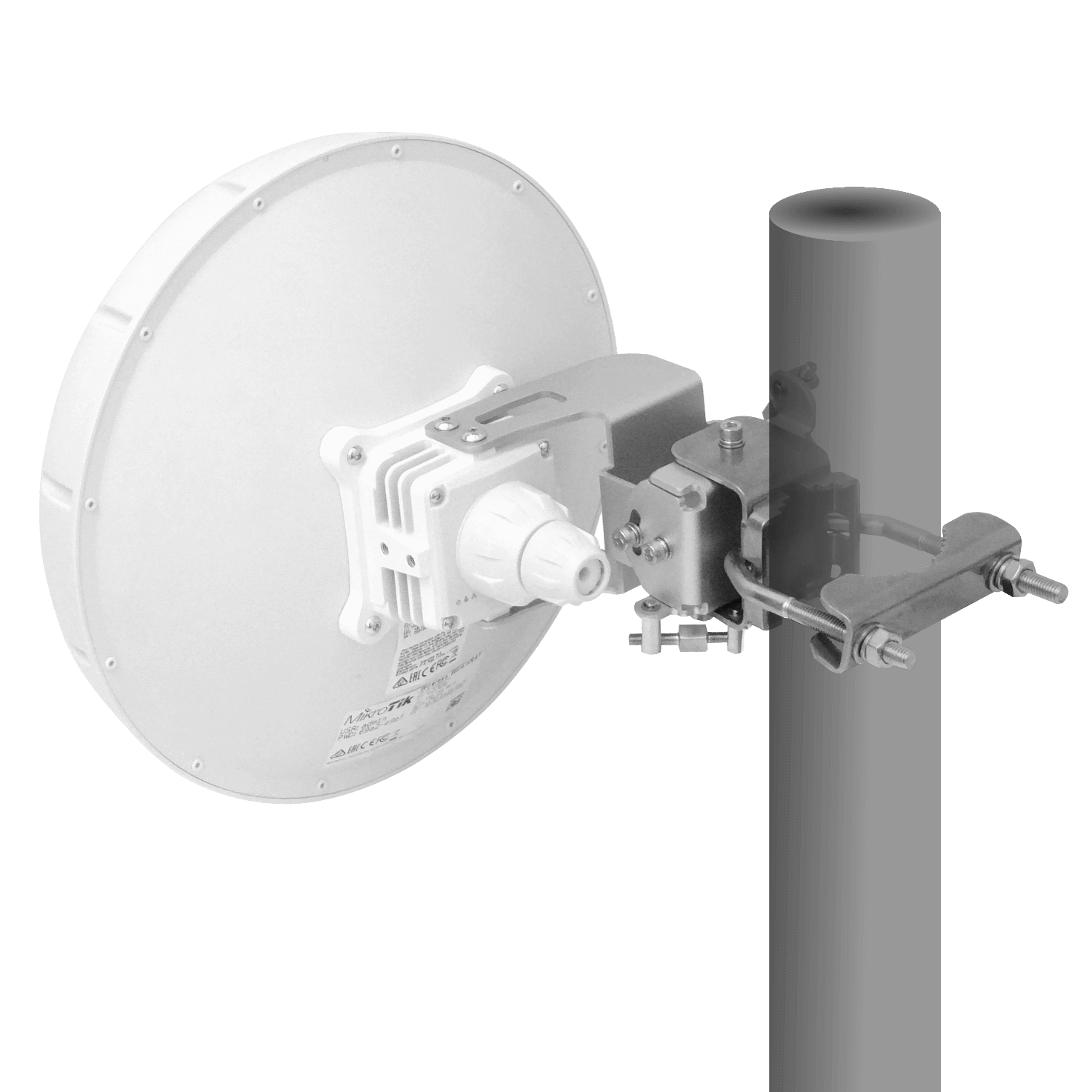 Enlace Inalámbrico MikroTik Wireless Wire nRAY - 60 GHz, 2 Gbps Agregados, Kit de 2 Unidades 2
