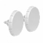 Enlace Inalámbrico MikroTik Wireless Wire nRAY - 60 GHz, 2 Gbps Agregados, Kit de 2 Unidades - Miniatura 5