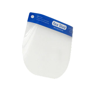 Escudo Facial FACE-SHIELD SX-2020 - Protección HDPE +180º