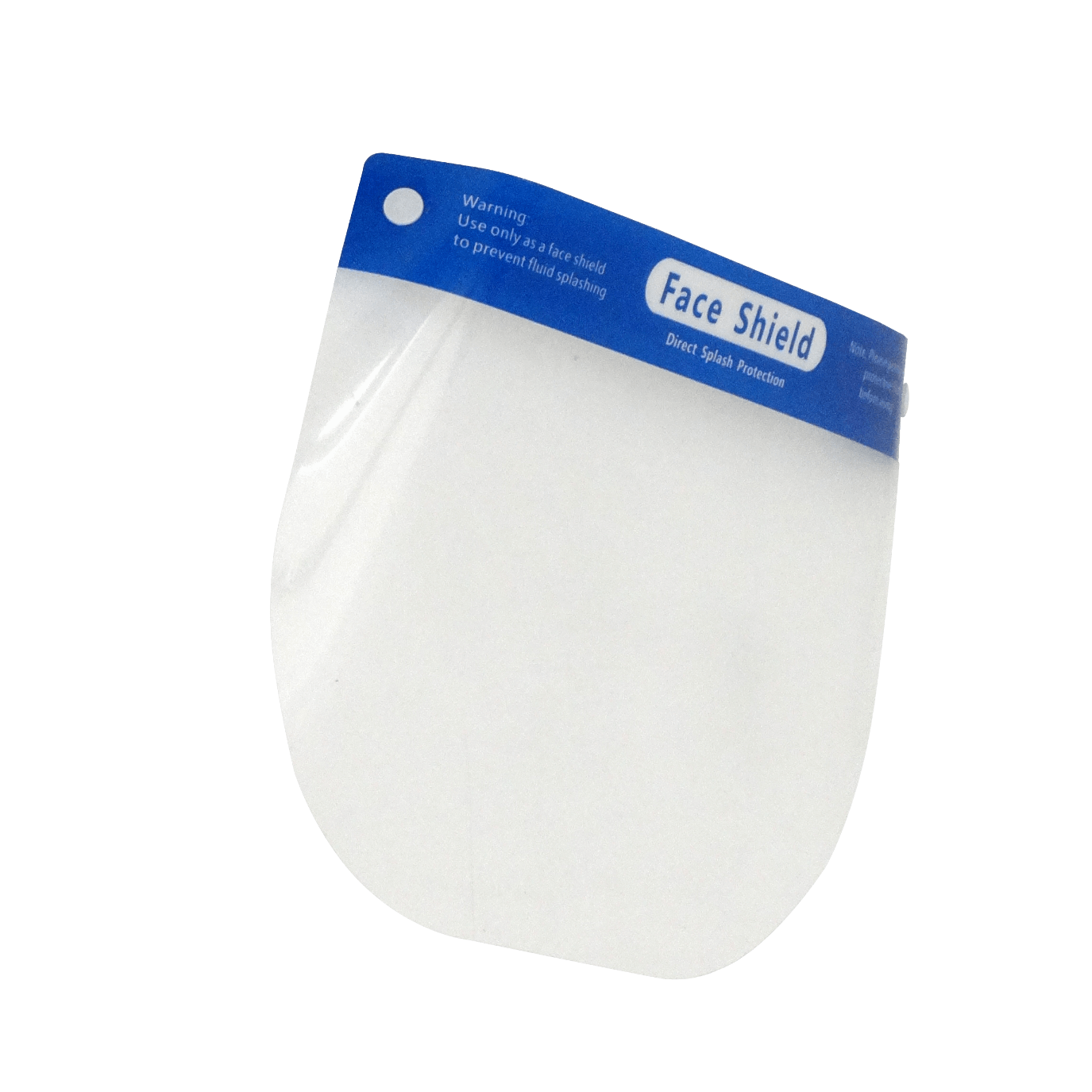 Escudo Facial FACE-SHIELD SX-2020 - Protección HDPE +180º 1