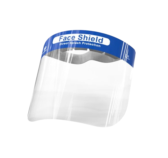 Escudo Facial FACE-SHIELD SX-2020 - Protección HDPE +180º 3