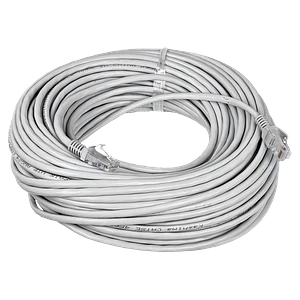 Cable Patch Genérico Cat5e 30mt Gris CCA Inyectado