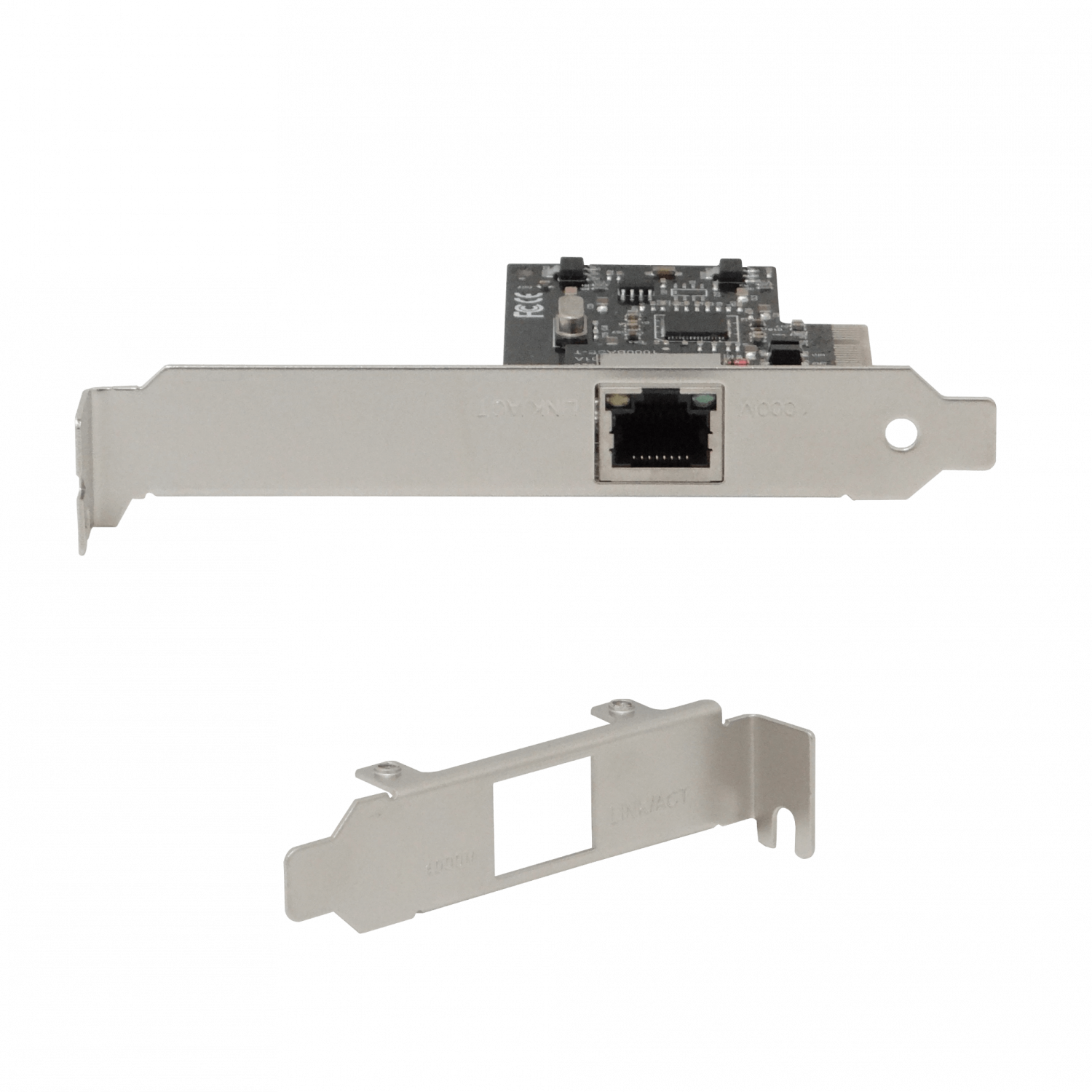 Tarjeta de Red Utek UT-2PCIELAN, 10/100/1000, PCIe-x1.1  1
