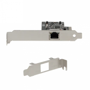 Tarjeta de Red Utek UT-2PCIELAN, 10/100/1000, PCIe-x1.1 