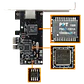 Tarjeta de Red Utek UT-2PCIELAN, 10/100/1000, PCIe-x1.1  - Miniatura 6