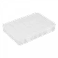 Caja c/Tapa 190x125x35mm Transparente Organizadora 24-Modular - Miniatura 2