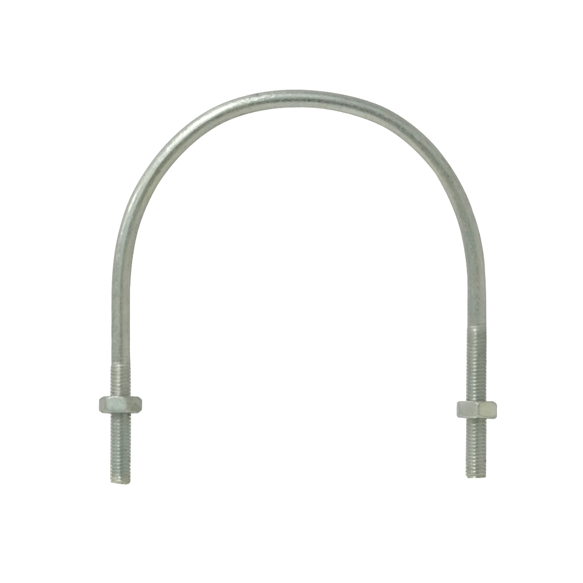 Abrazadera 85-115mm Diametro Poste Tubo c/2-tuercas-14mm req/pletina 2