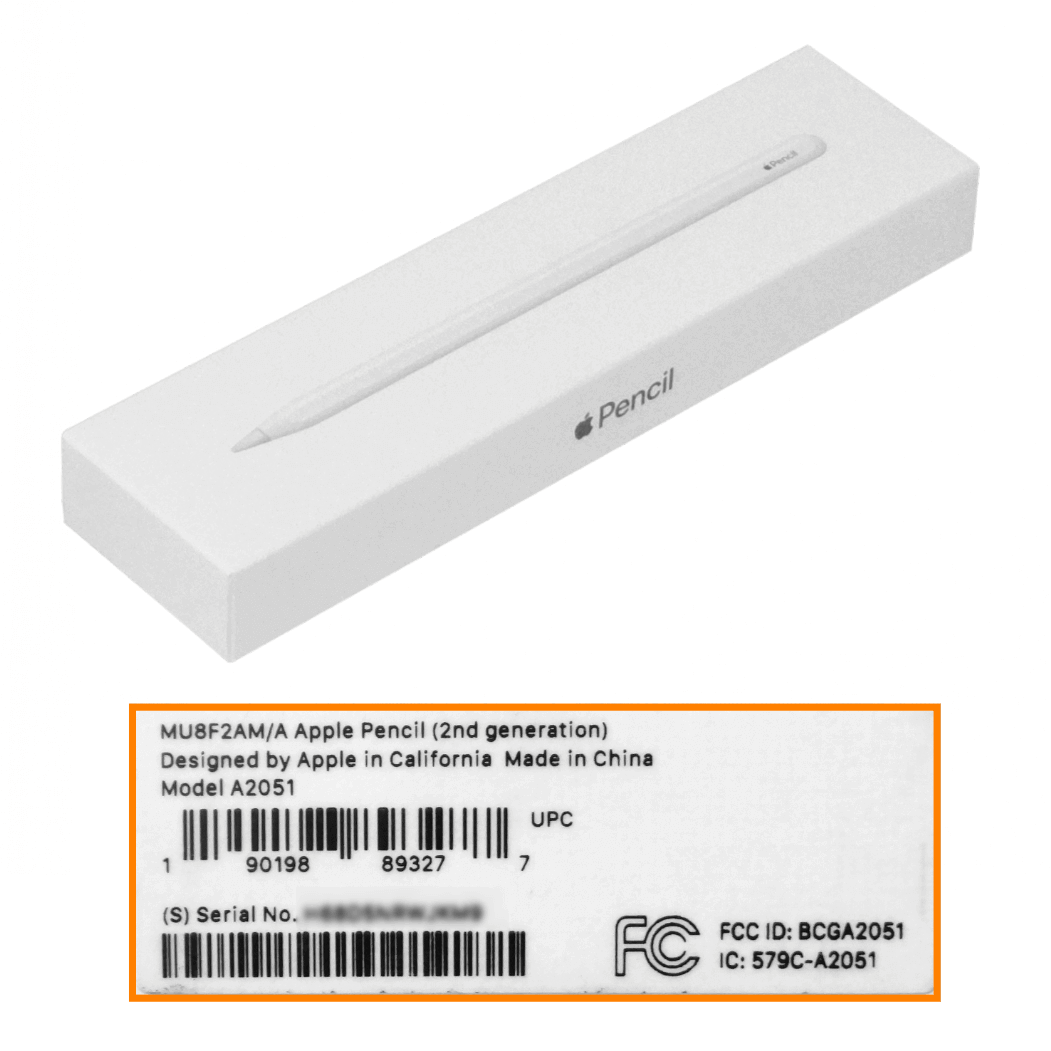 Lapiz Digital Apple Pencil Gen2 para iPad Pro 11 y 12.9 modelo MU8F2AM A2051 1
