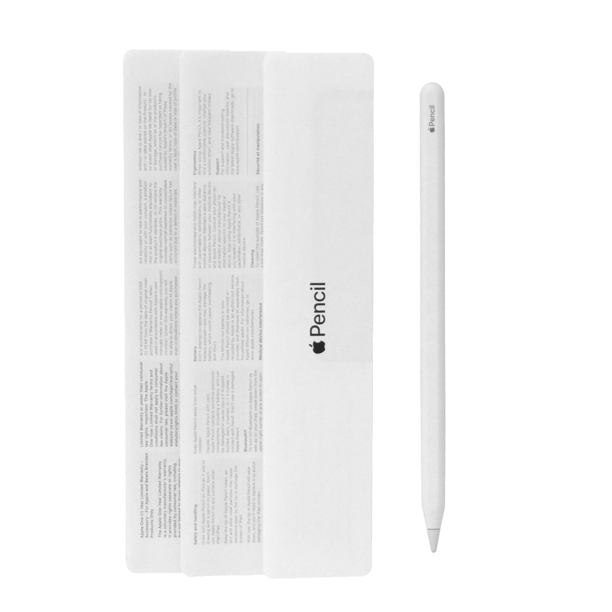 Lapiz Digital Apple Pencil Gen2 para iPad Pro 11 y 12.9 modelo MU8F2AM A2051 4