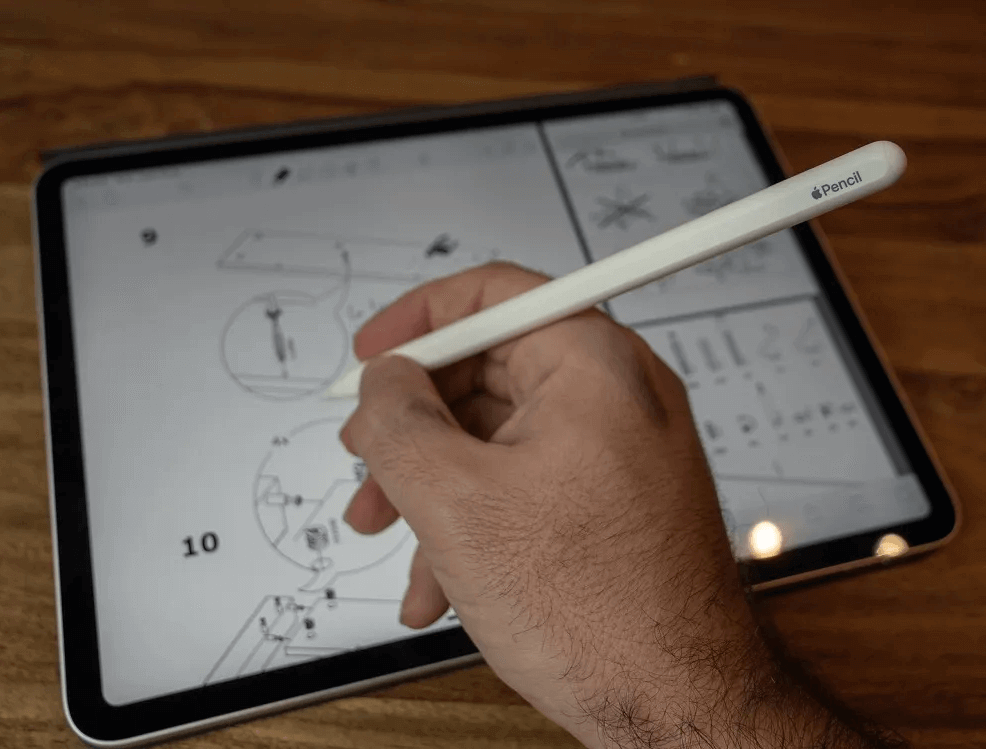 Lapiz Digital Apple Pencil Gen2 para iPad Pro 11 y 12.9 modelo MU8F2AM A2051 5