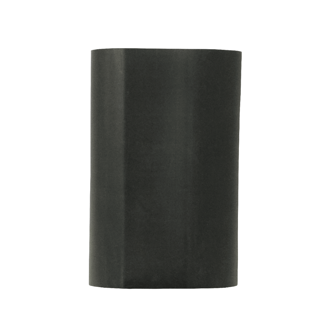 72mm 16cm 2mm Negro Termo Contractil Termoretractil Rigido para Mufa 2