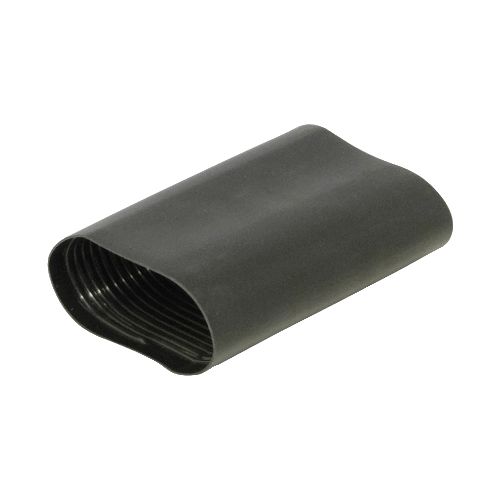 72mm 16cm 2mm Negro Termo Contractil Termoretractil Rigido para Mufa 3