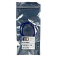 Cable Patch Cat6 Ubiquiti RJ45 Azul 30cm Compacto - Miniatura 4