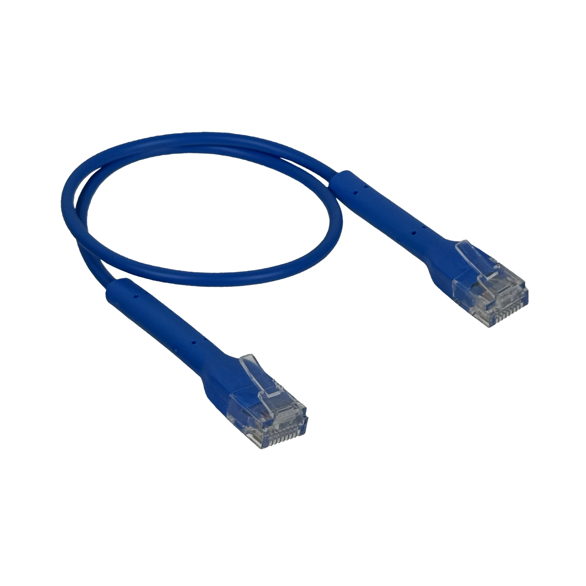 Cable Patch Cat6 Ubiquiti RJ45 Azul 30cm Compacto 5