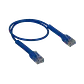 Cable Patch Cat6 Ubiquiti RJ45 Azul 30cm Compacto - Miniatura 5