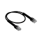 Cable Patch Cat6 Ubiquiti RJ45 Negro 30cm Compacto   - Miniatura 1